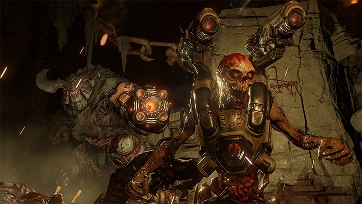 Bethesda пообещала 1080р и 60 к/с в Doom на всех платформах