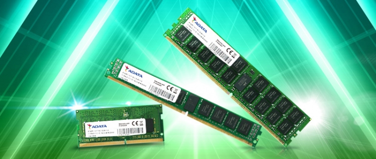  Модули памяти DDR4 производства Adata 