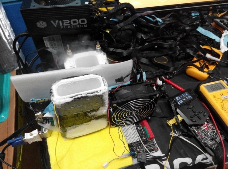 Один из рекордов года: GeForce GTX 980, разогнанный до 2,2 ГГц