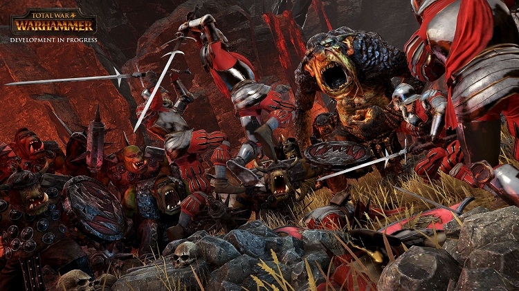 В новом ролике Total War: Warhammer показали рыцарей Бретонии