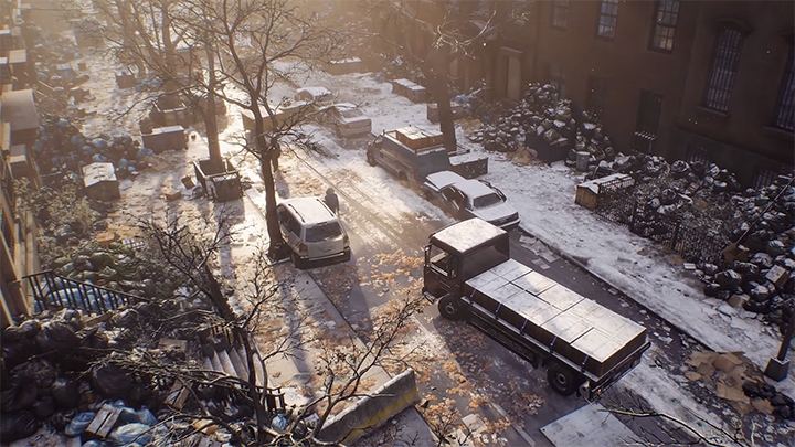 Видео: демонстрация технологий NVIDIA в PC-версии The Division