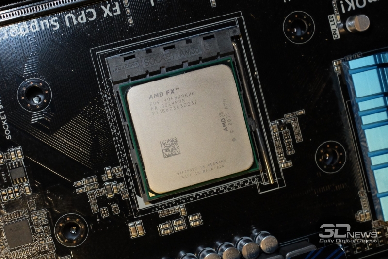 AMD FX-9590 