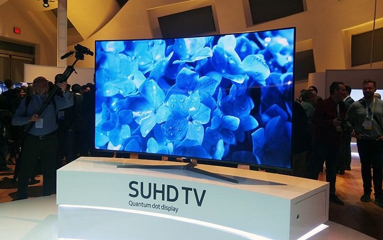 Новый SUHD ТВ от Samsung