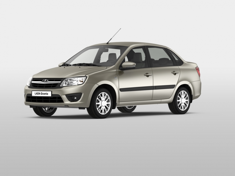 LADA Granta — самый ликвидный автомобиль в массовом В-классе