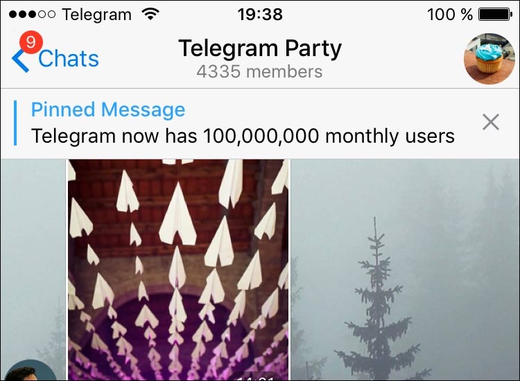 Мессенджер Telegram увеличил размер супергрупп до 5000 пользователей