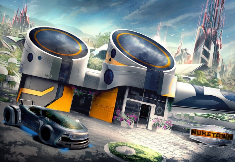 Карта Nuk3town стала доступна бесплатно всем обладателям CoD: Black Ops 3