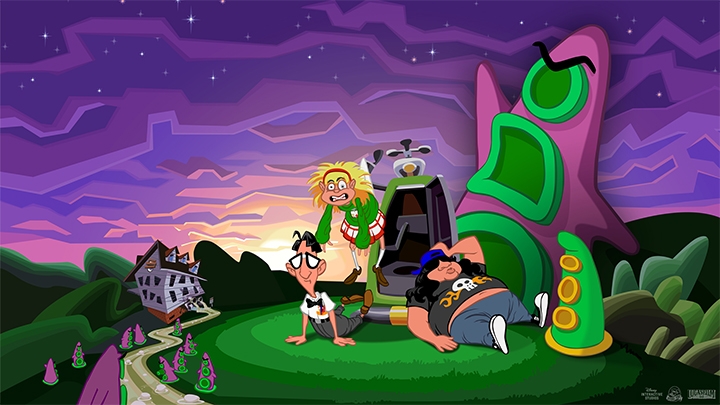 Релиз и оценки переиздания культового приключения Day of the Tentacle