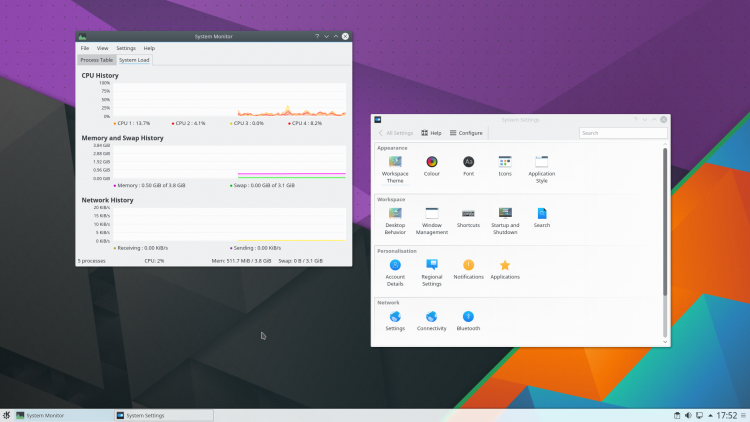 Вышла релизная версия KDE Plasma 5.6