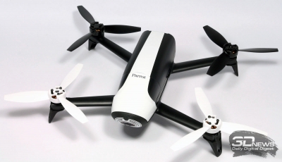 Parrot Bebop Drone 2: обзор характеристик и функций