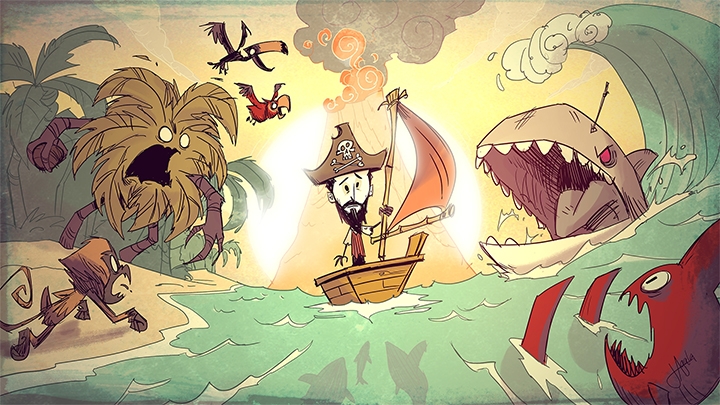 Don’t Starve: Shipwrecked покинет ранний доступ Steam на следующей неделе