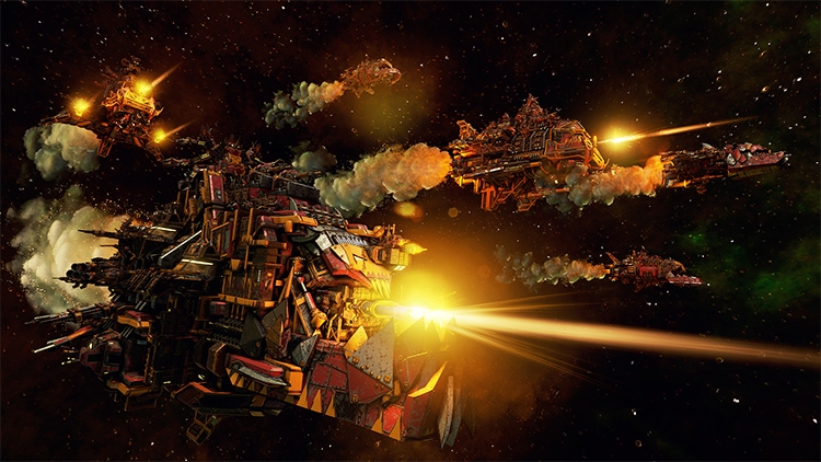 Battlefleet Gothic: Armada — новый трейлер и дата релиза