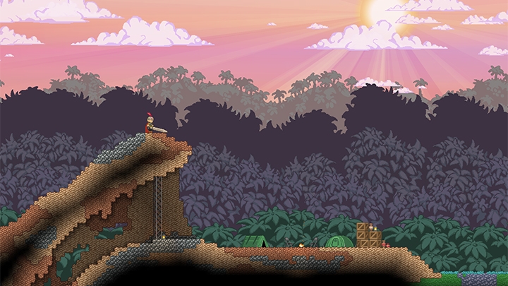 Starbound покинет ранний доступ Steam после 2,5 лет разработки