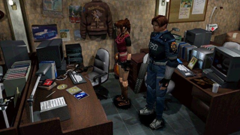   Resident Evil 2      1997 -  6