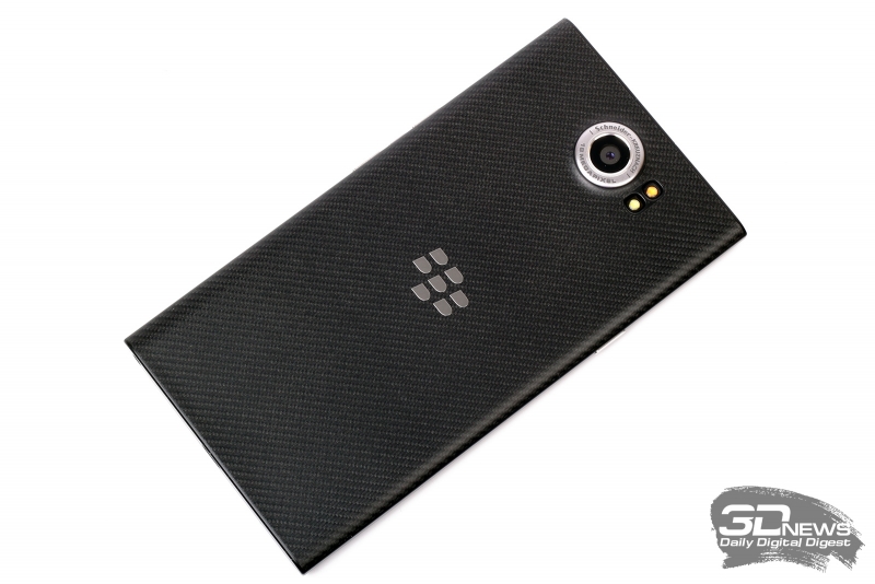 BlackBerry Priv – задняя панель