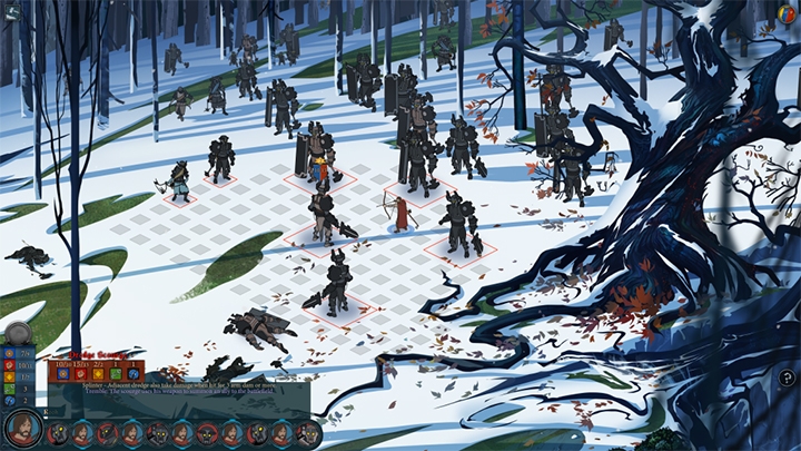 Видео: трейлер к выходу и первые 25 минут The Banner Saga 2