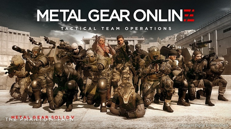 В Metal Gear Online добавили режим «Выживание»