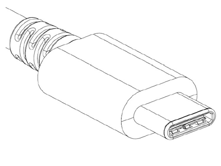  Симметричный разъём USB Type-C 