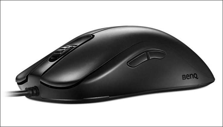 Игровая мышь Zowie FK1+ подходит правшам и левшам