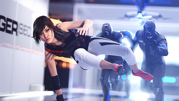 Закрытая «бета» Mirror's Edge Catalyst начнётся 22 апреля