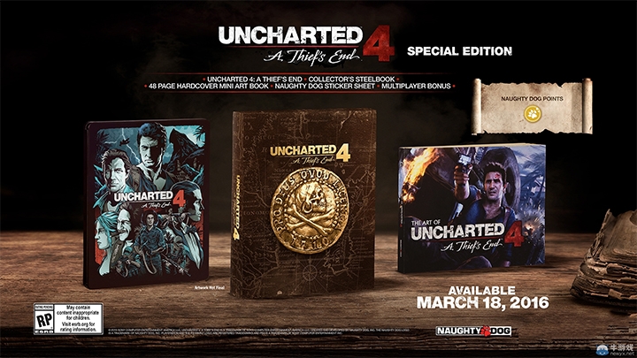 «СофтКлаб» раскрыла подробности российских изданий Uncharted 4