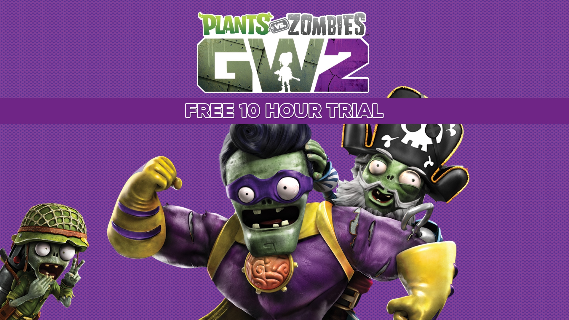 Plants vs Zombies Garden Warfare 2 Trial gratuito