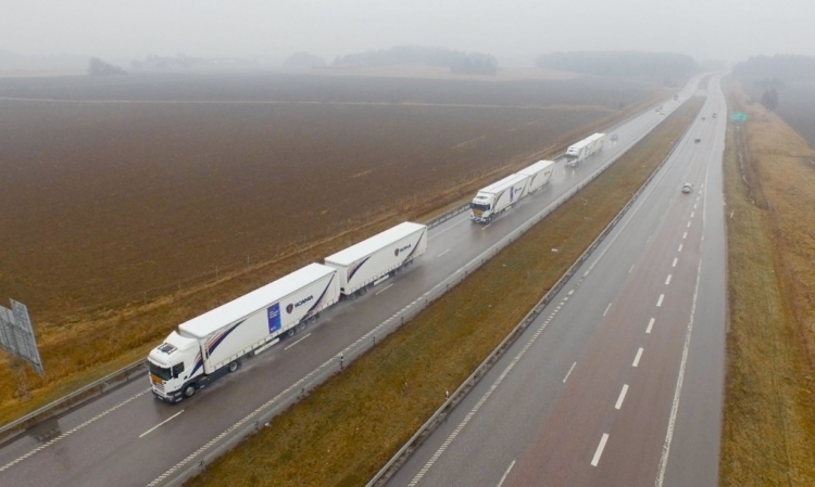 EU Truck Platooning Challenge