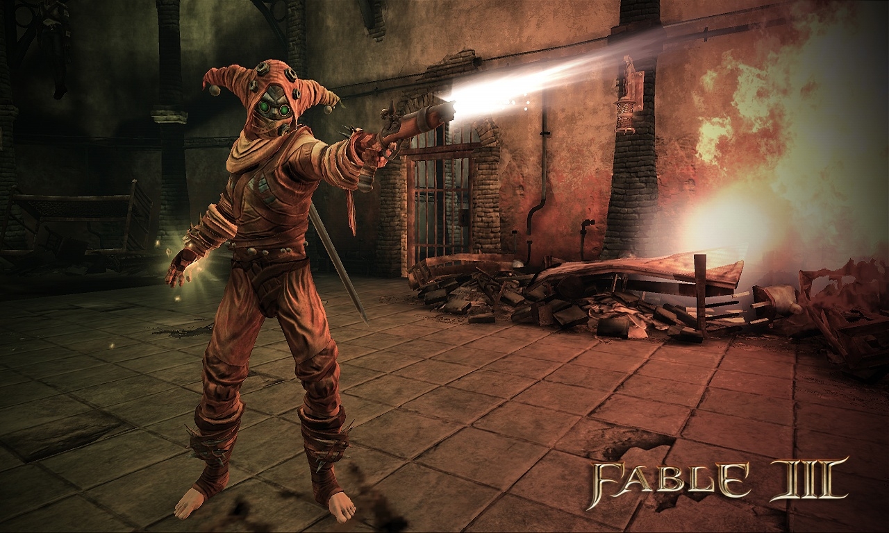 Fable 3 что будет если казнить логана