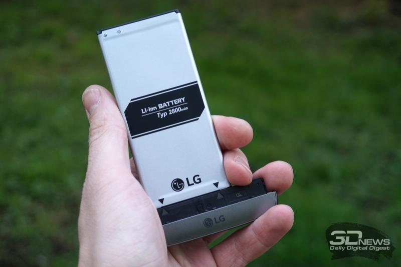  Аккумулятор LG G5 se 