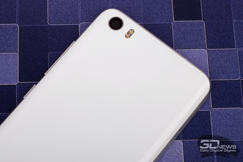  Xiaomi Mi5 – основная камера 