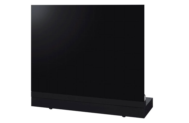 Один базовый управляющий модуль с 72 дисплейными модулями Sony CLEDIS (Sony)
