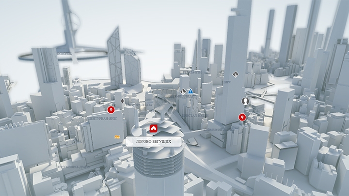 Карта mirrors edge catalyst