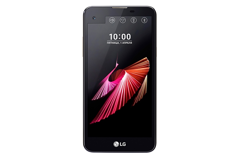  LG X view – официальное фото 