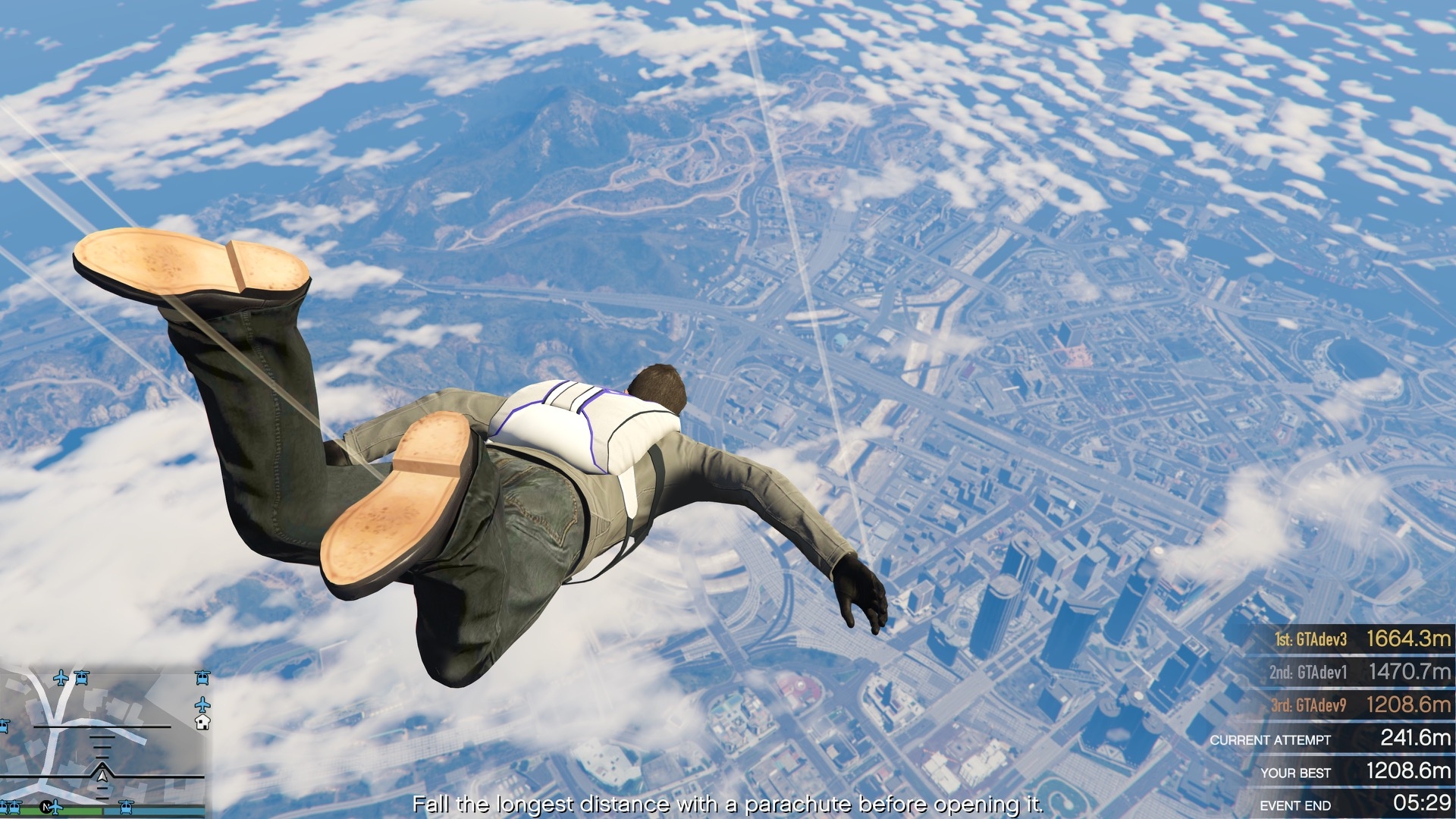 как правильно прыгать с парашютом в пабг фото 93