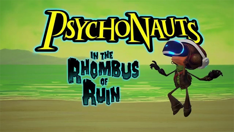 E3 2016: первая демонстрация Psychonauts in the Rhombus of Ruin для PlayStation VR