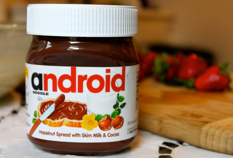 Вице-президент Google настойчиво намекает: кодовое имя Android N — Nutella