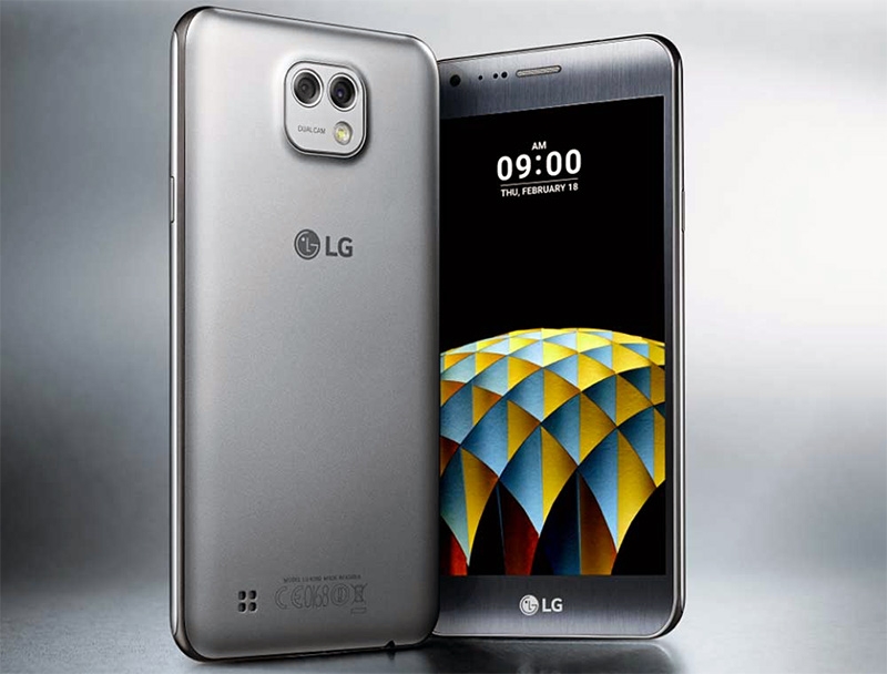 LG X cam – официальное фото
