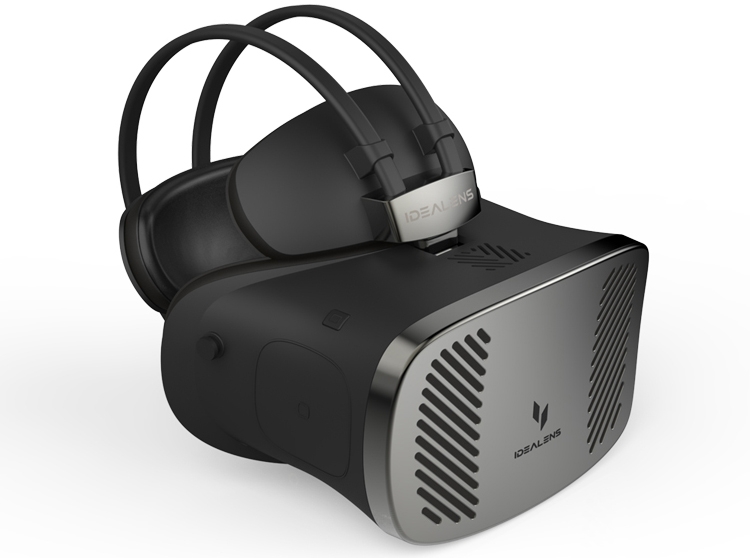 Vr type. Автономный шлем виртуальной реальности. 2. Автономные VR-шлемы.