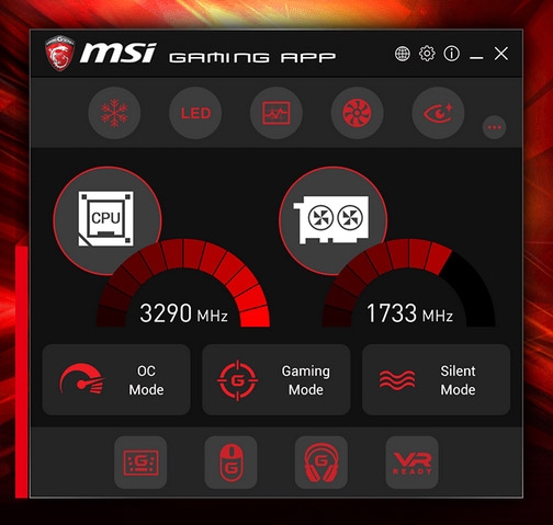 MSI Gaming App