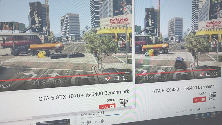 На YouTube видеоролики с Radeon RX 480 в основной функции длительное время не проживают — происки жалобщиков из Саннивейла!