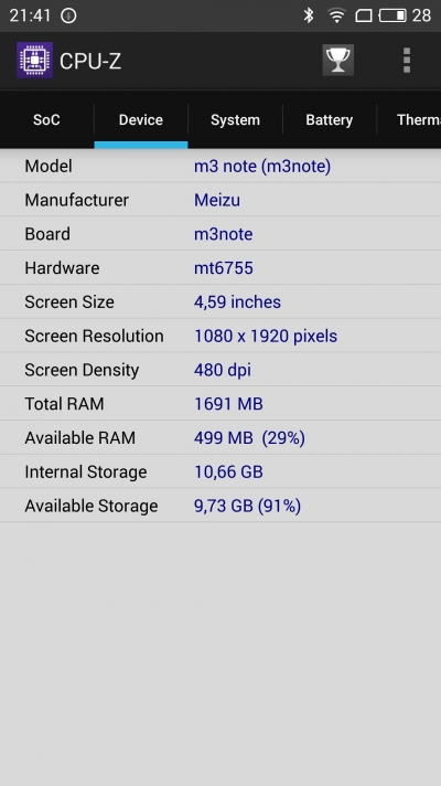 Обзор смартфона Meizu M3 Note: есть вещи на порядок выше