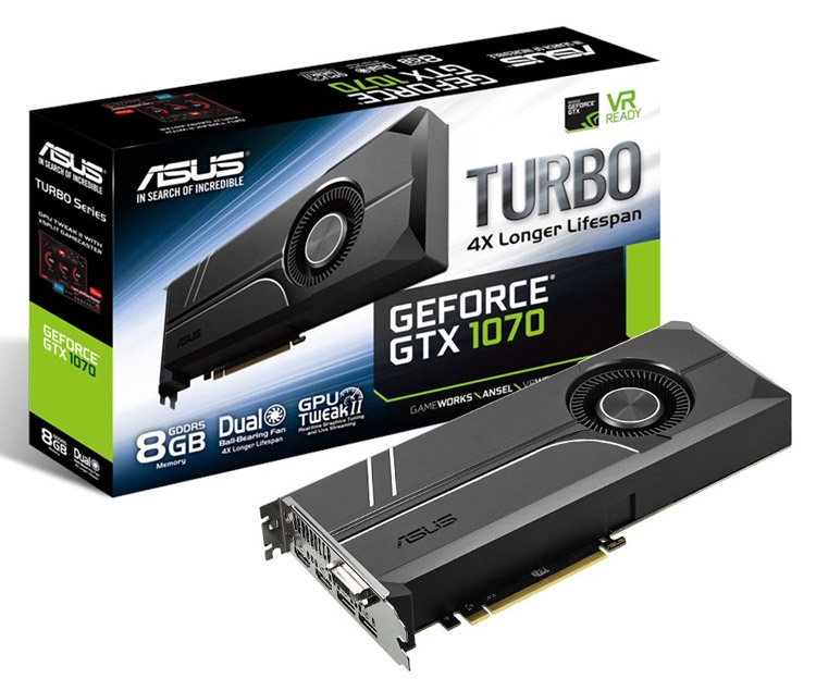ASUS Turbo GeForce GTX 1070