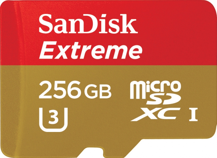 SanDisk Extreme 256 Гигабайт
