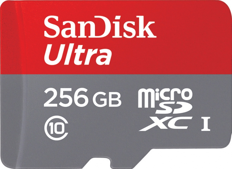 SanDisk Ultra microSDXC Premium Edition