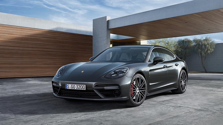 porsche panamera мощность