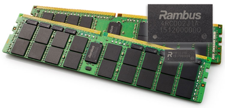 Буферы RB26 в составе серверных модулей памяти (Rambus)