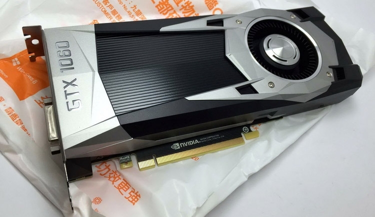 Фото (пред-)серийного образца GeForce GTX 1060