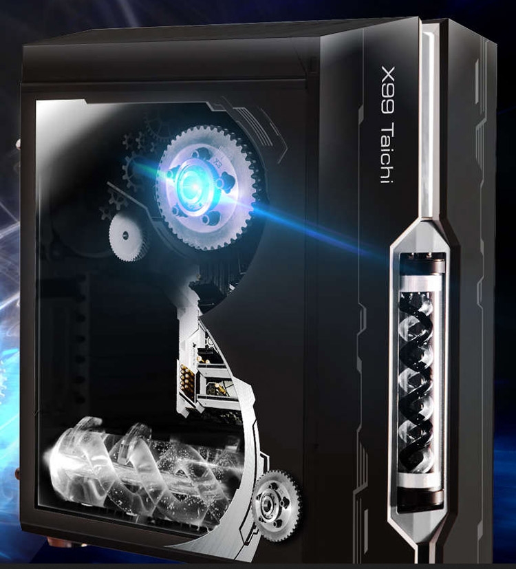  ASRock надеется вдохновить моддеров узорами X99 Taichi 