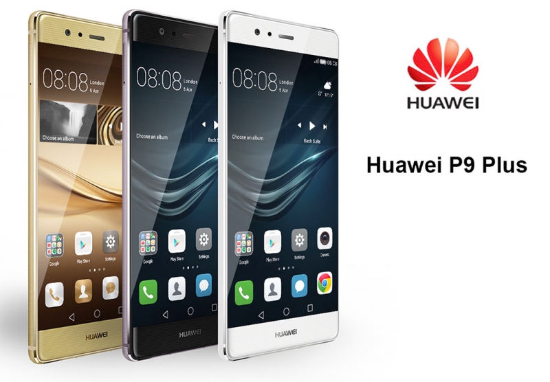  Huawei P9 Plus – официальное фото 