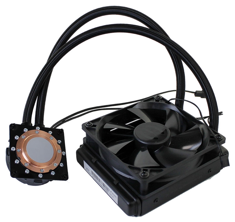 СЖО EVGA Гибрид Water Cooler для графических адаптеров GeForce GTX 1080/1070