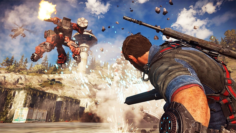 Мультиплеерный мод для Just Cause 3 отменён, но его разработчики довольны